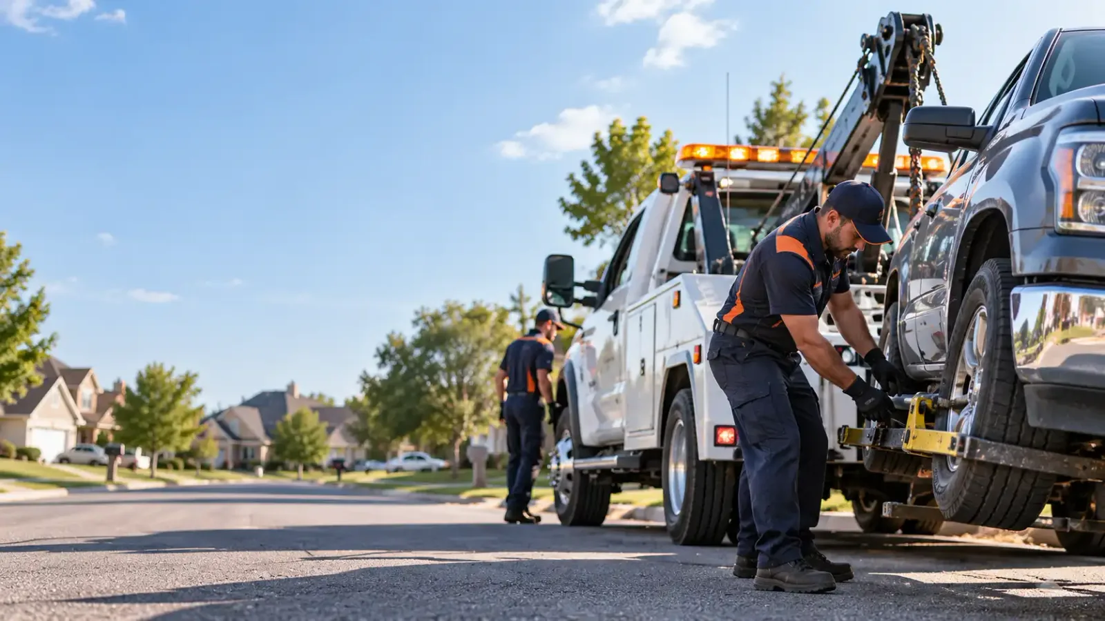 Wheel Lift Towing in Thornton, PA